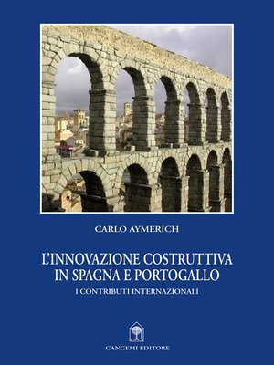 cover image of L'innovazione costruttiva in Spagna e Portogallo